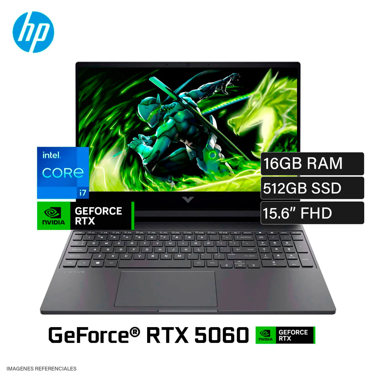 HP Victus 15.6" FHD 144Hz Gaming | Core i7-13620H | 16GB | 512GB SSD | RTX 5060