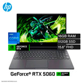 HP Victus 15.6" FHD IPS 144Hz Gaming Notebook Intel Core i7-13620H 16GB 512GB SSD NVIDIA GeForce RTX 5060 Meca Silver