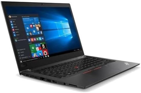 Lenovo ThinkPad T480s 14" Core i5 8th Gen 8GB RAM 256GB SSD Renewed Laptop