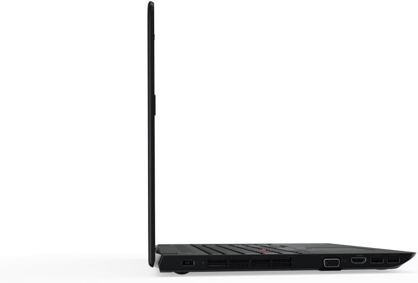 Lenovo ThinkPad E570 15.6 inch High Performance Business laptop, 256GB SSD, Intel Core i5 (7th Gen) 2.50 GHz, 8 GB DDR4, DVD RW, WiFi, HDMI/VGA, Gigabit LAN, fingerprint reader, Windows 10 Pro 64-bit