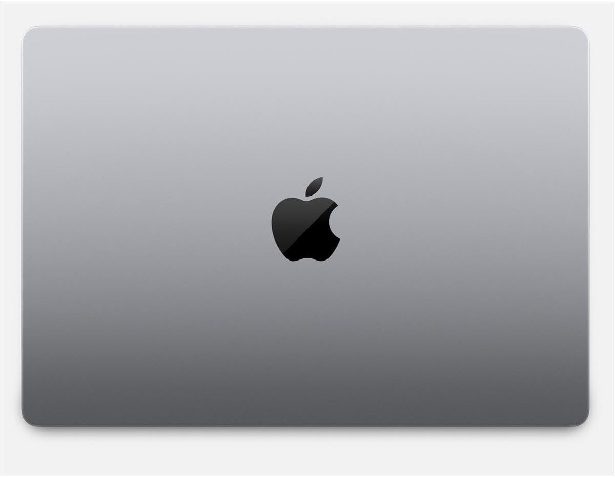 Apple 2023 MacBook Pro with Apple M3 Chip 14-inch, 8GB RAM, 1TB SSD Storage (QWERTY English) Space Gray (Renewed)