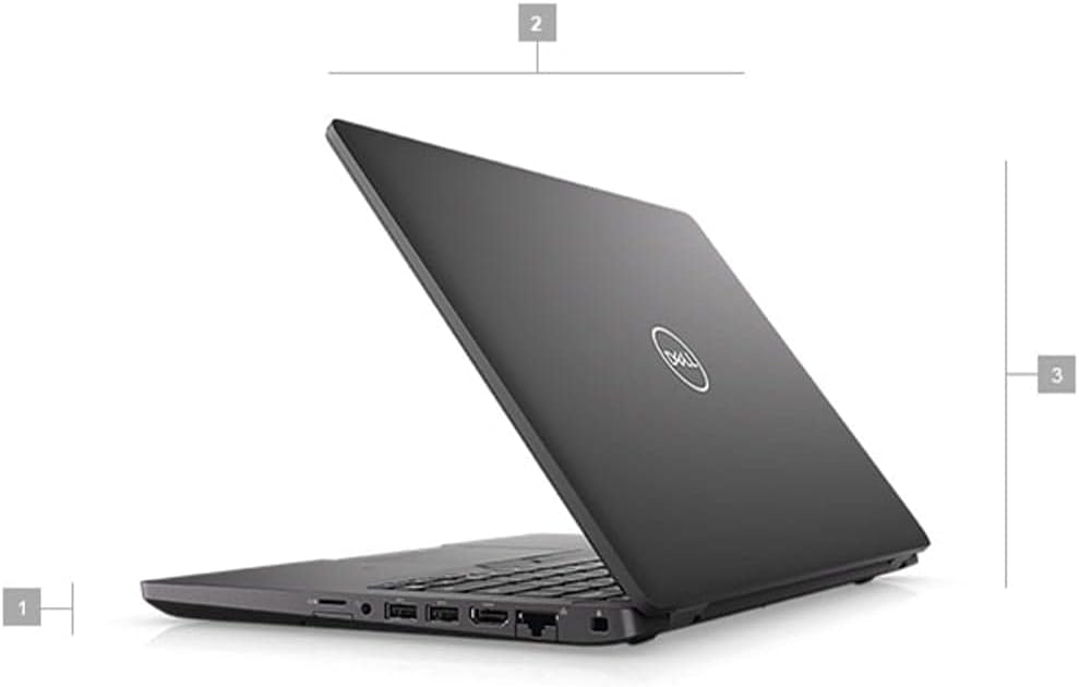 Dell Latitude 5400 14" Core i5 8th Gen 8GB RAM 256GB SSD Renewed Laptop