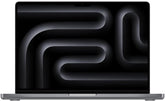 Apple 2023 MacBook Pro with Apple M3 Chip 14-inch, 8GB RAM, 1TB SSD Storage (QWERTY English) Space Gray (Renewed)