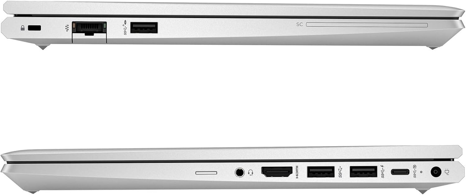 HP EliteBook 645 G10 14" FHD, AMD Ryzen 5 Pro 7530U 2.0GHz, 16GB RAM, 256GB NVMe, Windows 11 Pro 64Bit, CAM, (Renewed)