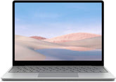 Microsoft Surface laptop Go 12.4” – 10th Gen Intel Quad Core i5-1035G1, 8GB Ram, 128GB SSD, Intel UHD Graphics, Windows 10 Pro, English Keyboard, Platinum.