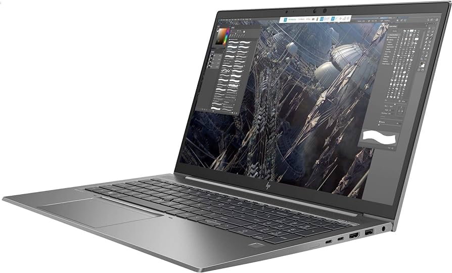 HP ZBook Studio 15 G7 15.6" Core i7 10th Gen 512GB SSD Renewed Laptop