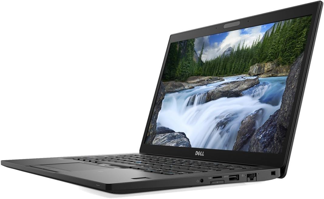 Dell Latitude 7490 14" Core i5 8th Gen 8GB RAM 256GB SSD Renewed Laptop