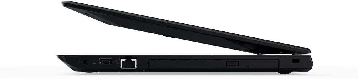 Lenovo ThinkPad E570 15.6 inch High Performance Business laptop, 256GB SSD, Intel Core i5 (7th Gen) 2.50 GHz, 8 GB DDR4, DVD RW, WiFi, HDMI/VGA, Gigabit LAN, fingerprint reader, Windows 10 Pro 64-bit