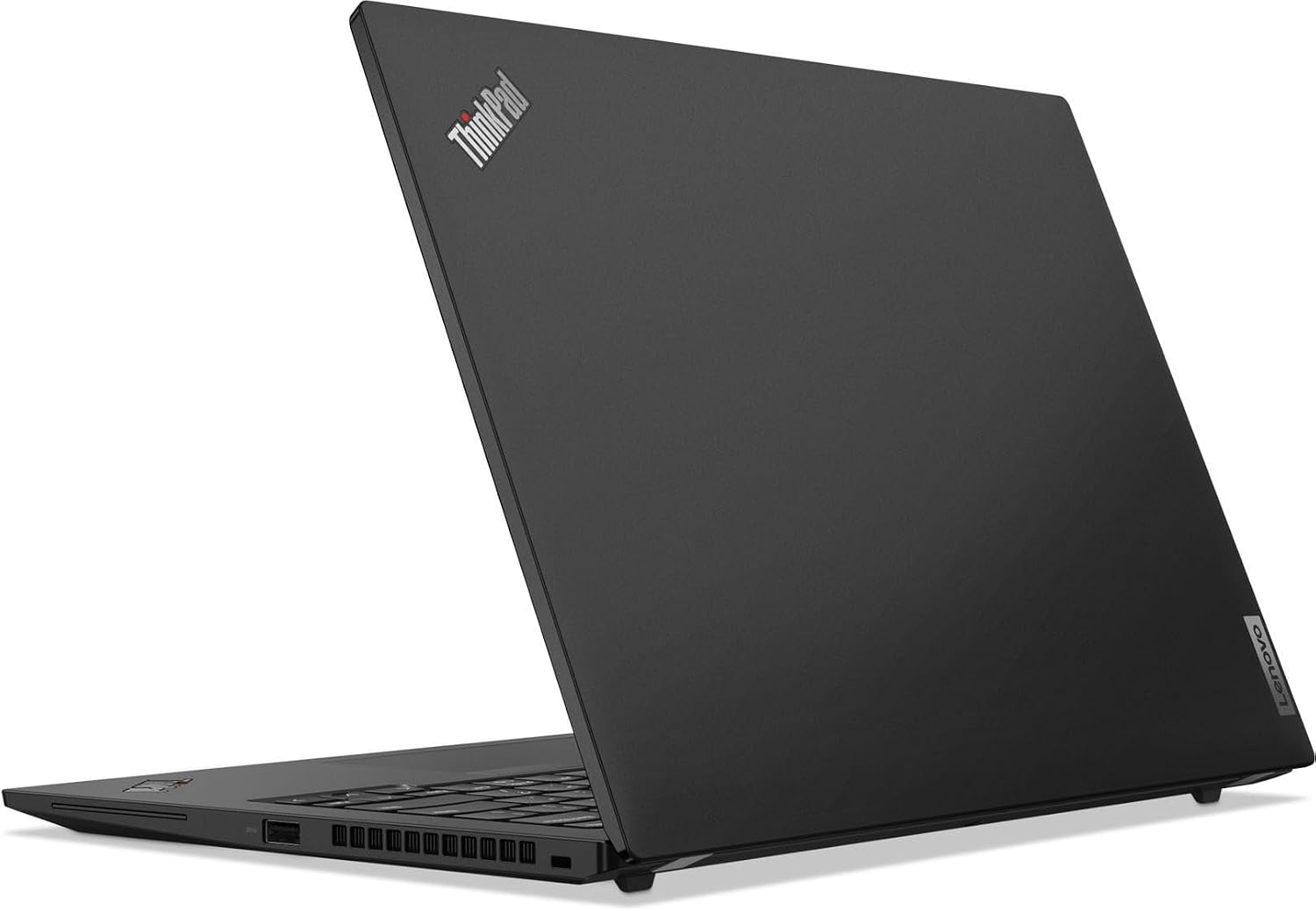 Lenovo Thinkpad T14s Gen 3 14" Laptop, i5 1245U, 16GB DDR5, 256GB NVMe SSD, Thunderbolt 4, HDMI, Webcam, Windows 11 Pro - Black (Renewed)