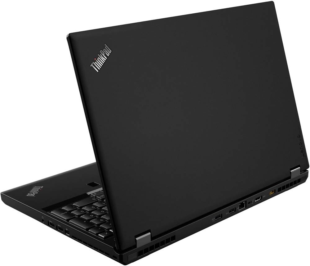 Lenovo ThinkPad P50 15.6 FHD Laptop, Core i7-6700HQ 2.6GHz, 16GB RAM, 240GB Solid State Drive, Windows 10 Pro 64bit (Renewed)