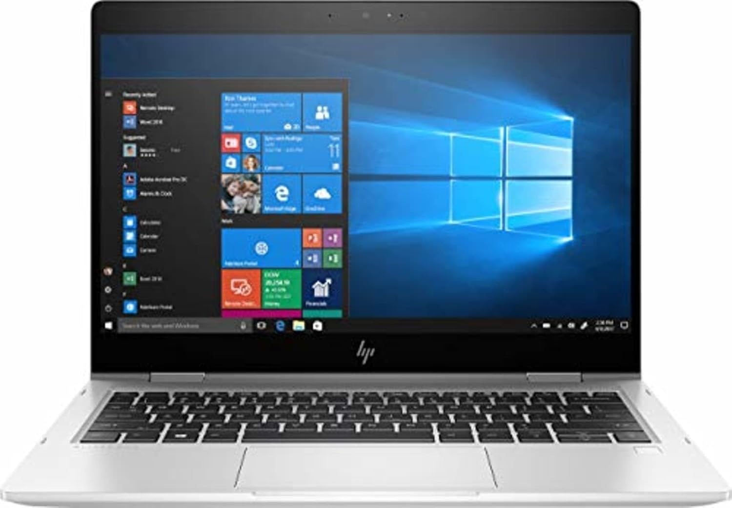 HP EliteBook 830 G6 Laptop Touch | 13.3" 1920x1080 FHD | Core i5-8365U - 512GB SSD Hard Drive - 16GB RAM | 4 cores @ 4.1 GHz Win 11 Pro Black (Renewed)