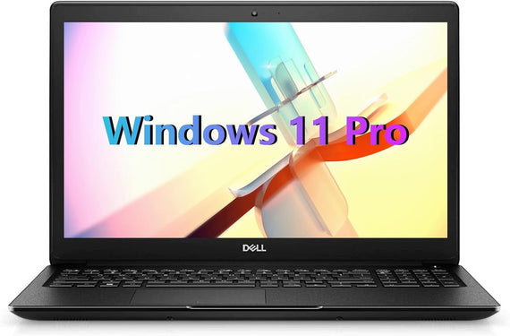 Dell Latitude 3500 Laptop - 15.6" FHD Business Laptop - Intel Core i5-8265 - 256GB SSD - 8GB RAM - Windows 11 Pro (Renewed)