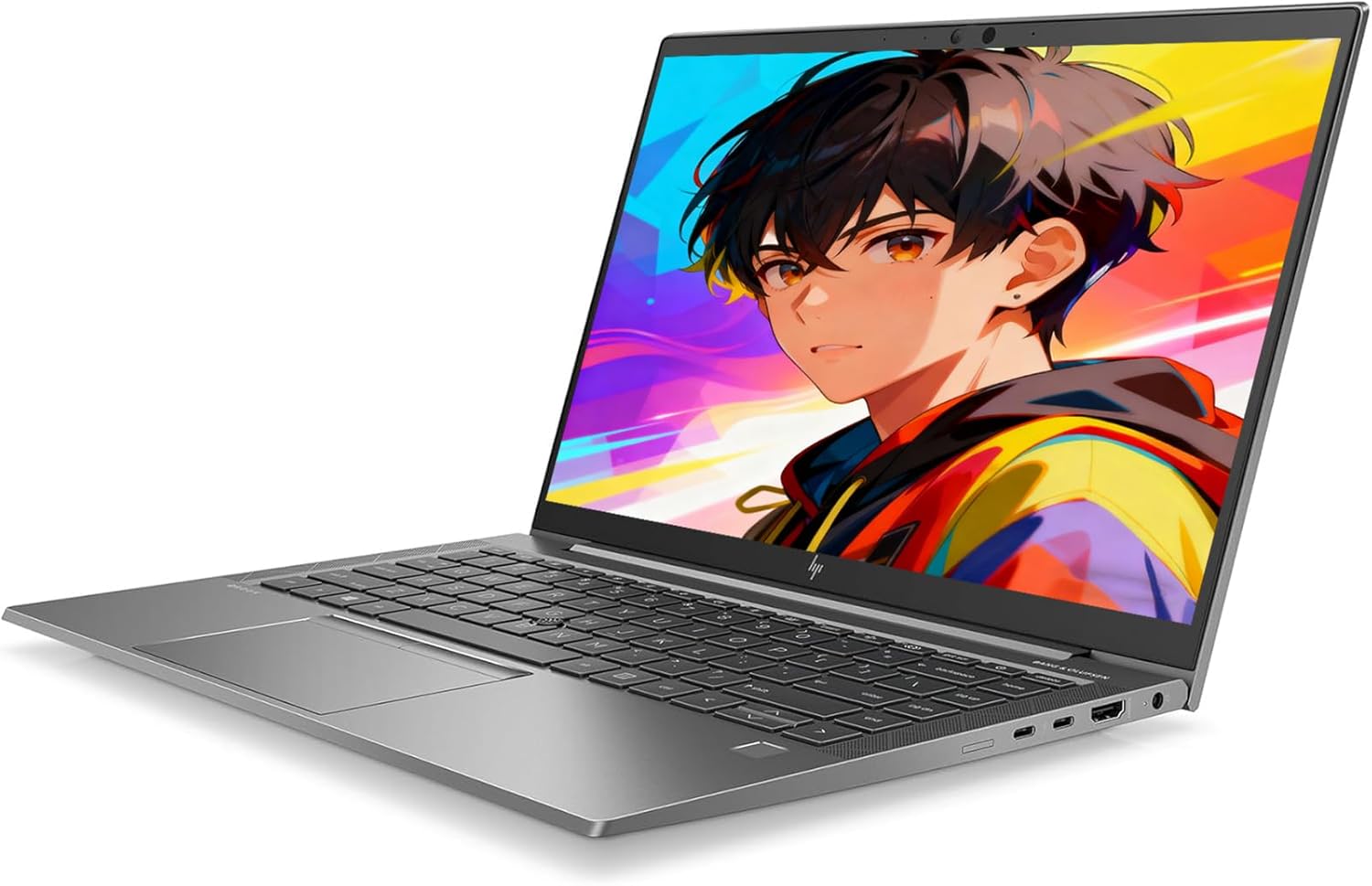 HP ZBook Firefly 14 G8 Mobile Workstation Laptop, 14" FHD Laptop, Quad-Core i5-1135G7(2.4GHz-4.2GHz), 16GB RAM, 256GB SSD, Backlit Keyboard, Windows 11 Pro(Renewed)
