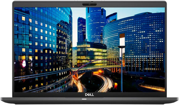 Dell Latitude 7410 14" Core i5 10th Gen 16GB RAM 256GB SSD Renewed Laptop