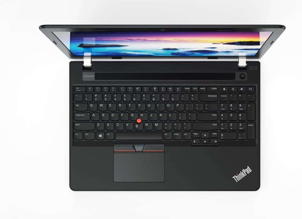 Lenovo ThinkPad E570 15.6 inch High Performance Business laptop, 256GB SSD, Intel Core i5 (7th Gen) 2.50 GHz, 8 GB DDR4, DVD RW, WiFi, HDMI/VGA, Gigabit LAN, fingerprint reader, Windows 10 Pro 64-bit