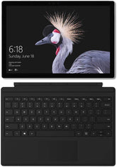 MICR0SOFT Surface Pro 5 | 8GB Ram, 256GB SSD, Intel i5 | 12.2 inches Touchscreen, 7th Generation | With Charger and Keyboard For Microsoft Surface Tablet (Renewed) (Renewed)