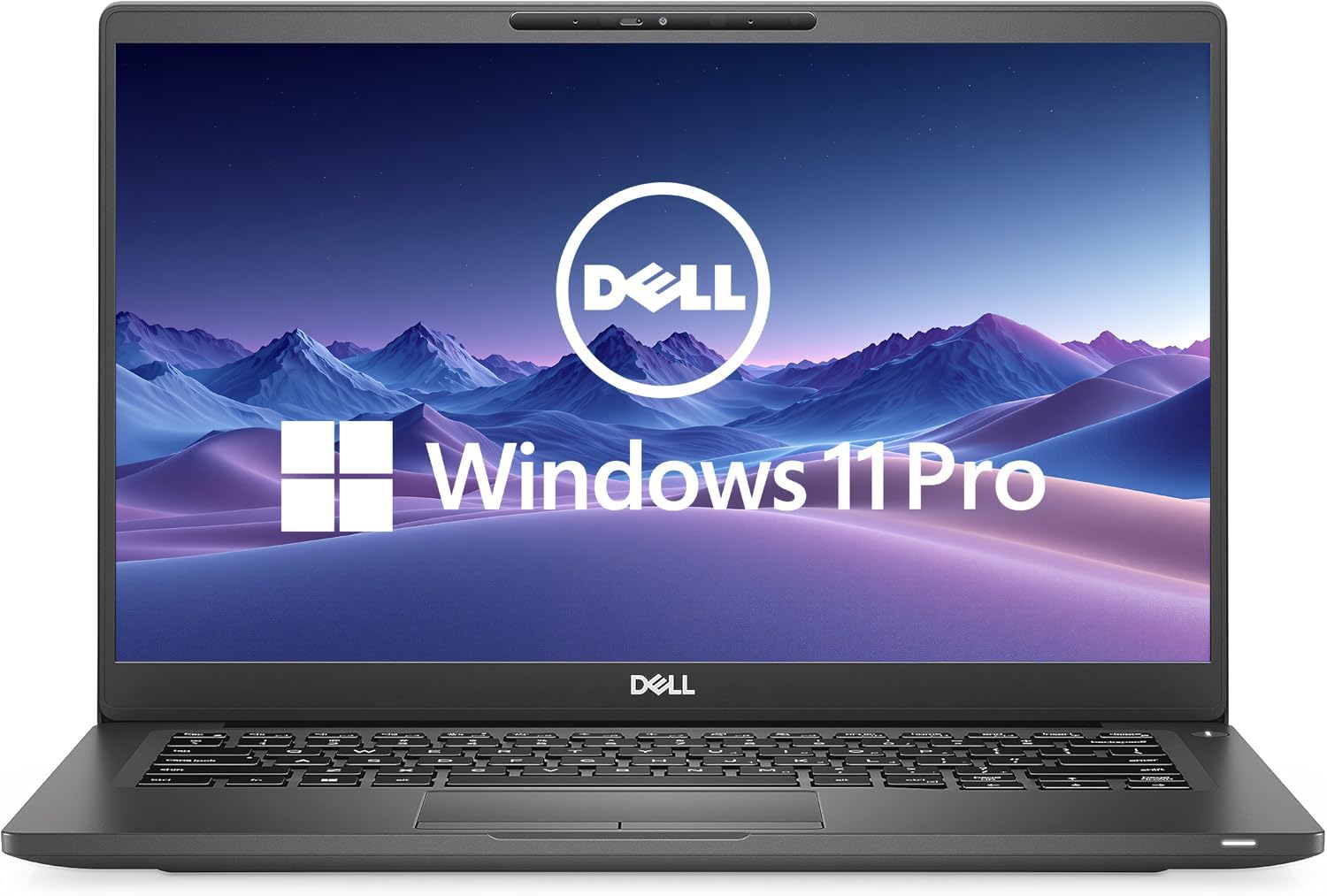 Dell Latitude 7400 14" Core i7 8th Gen 8GB RAM 256GB SSD Renewed Laptop