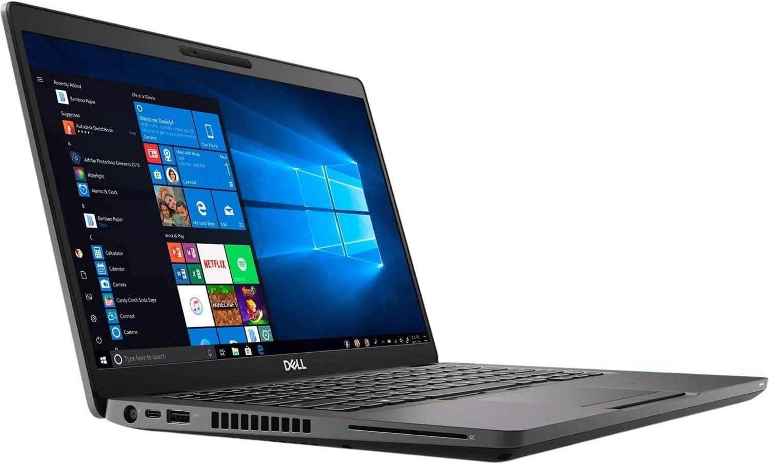 Dell Latitude 5400 14" Core i5 8th Gen 8GB RAM 256GB SSD Renewed Laptop
