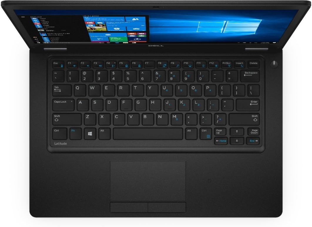 Dell Latitude 5480 Laptop, 14 Inch HD Anti-Glare Non-Touch Display, Intel Core 7th Generation i5-7300U, 8 GB DDR4, 256 GB SSD, Windows 11 Pro (Renewed)