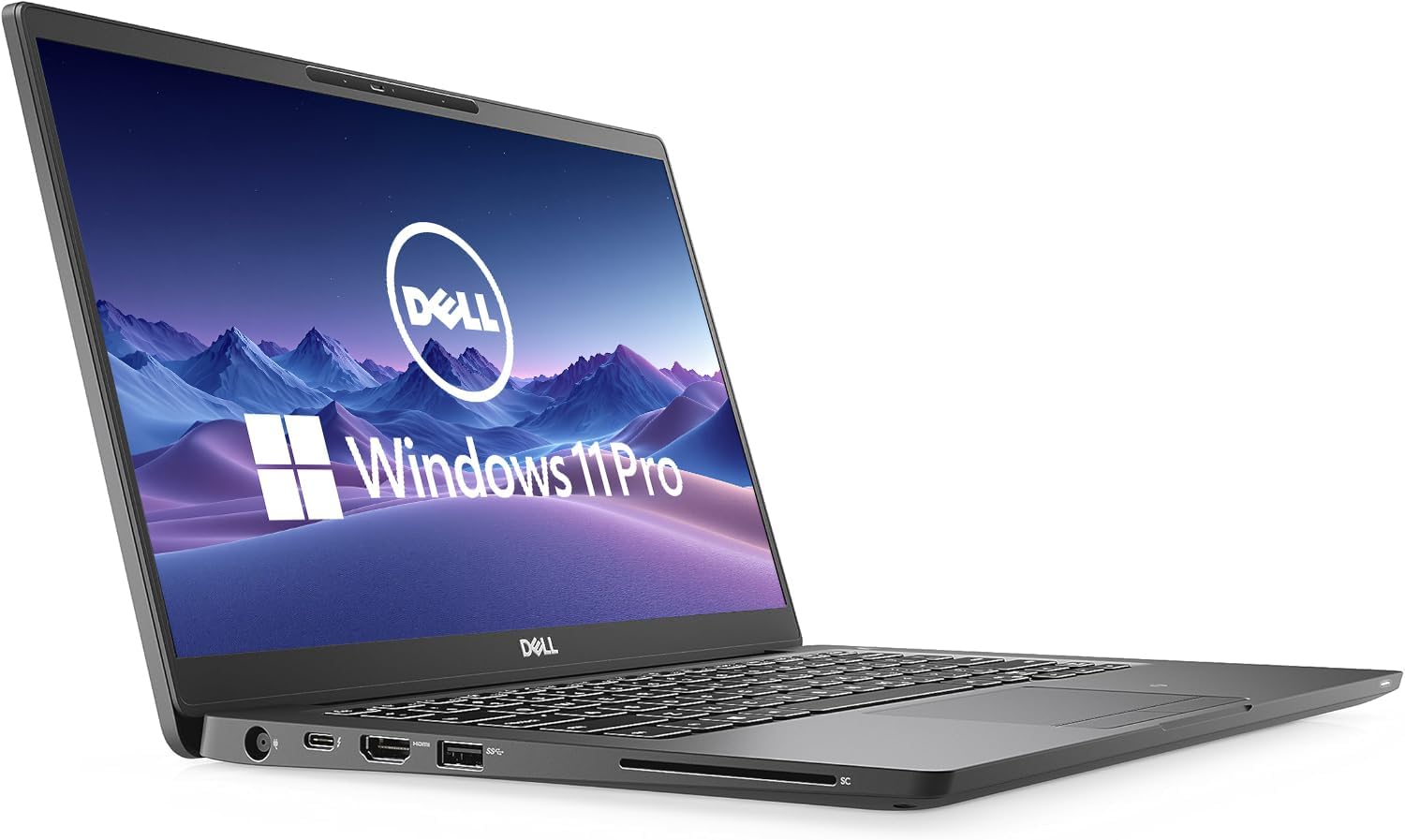 Dell Latitude 7400 14" Core i7 8th Gen 8GB RAM 256GB SSD Renewed Laptop