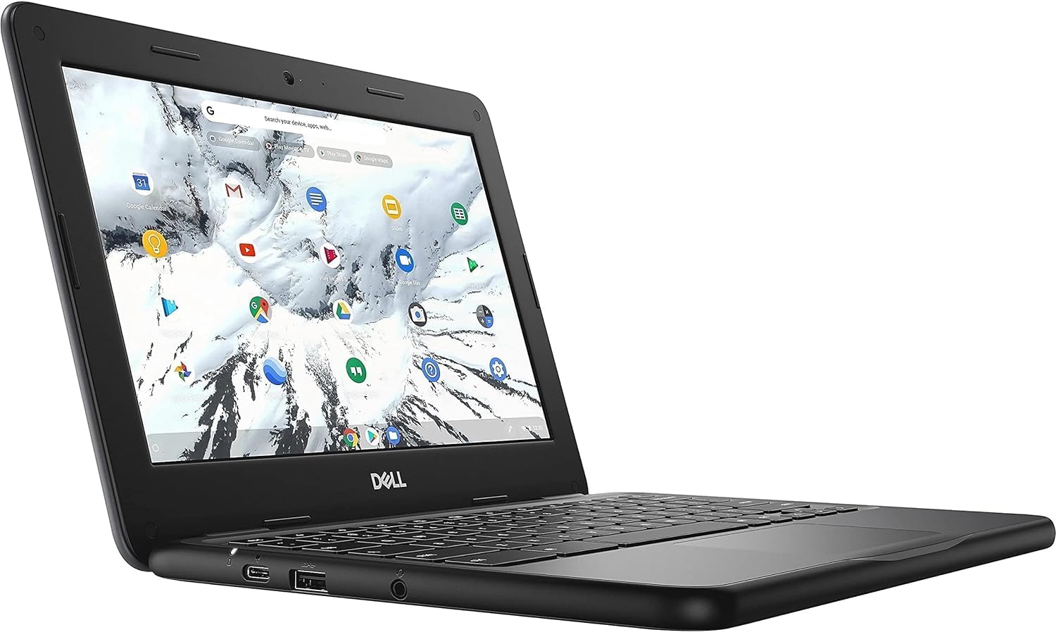 Dell 3100 11.6" Touchscreen Chromebook, Intel Celeron N4020, 4GB RAM, 32GB eMMC, Chrome OS (Renewed)