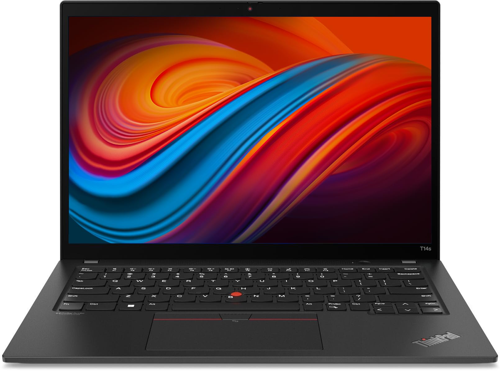 Lenovo Thinkpad T14s Gen 3 14" Laptop, i5 1245U, 16GB DDR5, 256GB NVMe SSD, Thunderbolt 4, HDMI, Webcam, Windows 11 Pro - Black (Renewed)