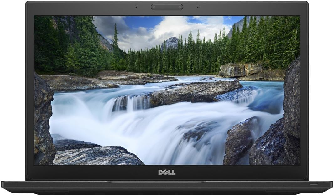 Dell Latitude 7490 14" Core i5 8th Gen 8GB RAM 256GB SSD Renewed Laptop