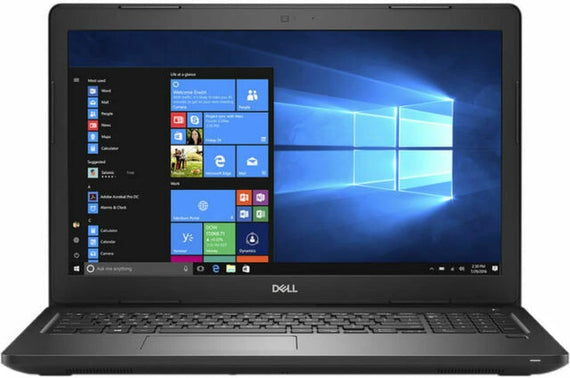 Dell Latitude 3580 Intel Core i5-6200U X2 2.3GHz 8GB 562GB 15.6", Black Windows 11 Pro (Renewed)