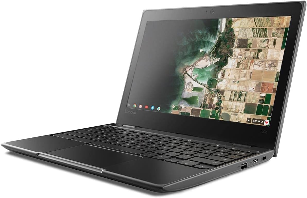 Lenovo 100E Gen2 Chromebook, Intel N4020, 11.6IN HD Display, 4GB RAM, 32GB eMMC