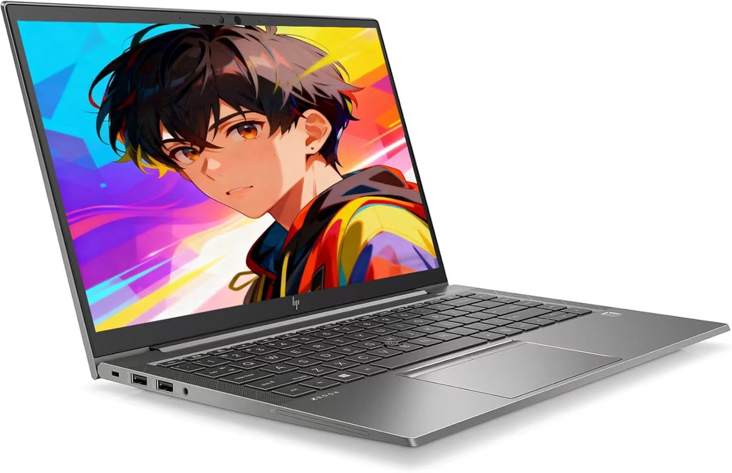 HP ZBook Firefly 14 G8 Mobile Workstation Laptop, 14" FHD Laptop, Quad-Core i5-1135G7(2.4GHz-4.2GHz), 16GB RAM, 256GB SSD, Backlit Keyboard, Windows 11 Pro(Renewed)