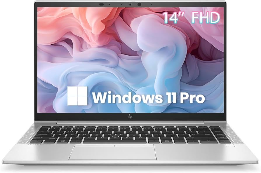 HP EliteBook 840 G8 14" Core i5 11th Gen Renewed Laptop