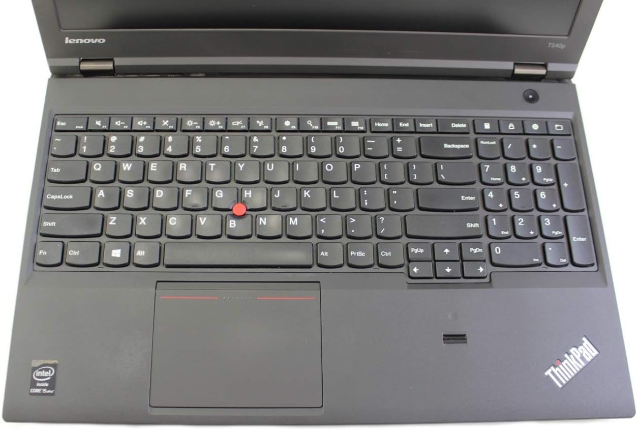 Lenovo ThinkPad T540p Business Laptop, 15.6 inches FHD, 2.6GHz Intel Core i5-4300M Processor, 8GB/240GB (Renewed)