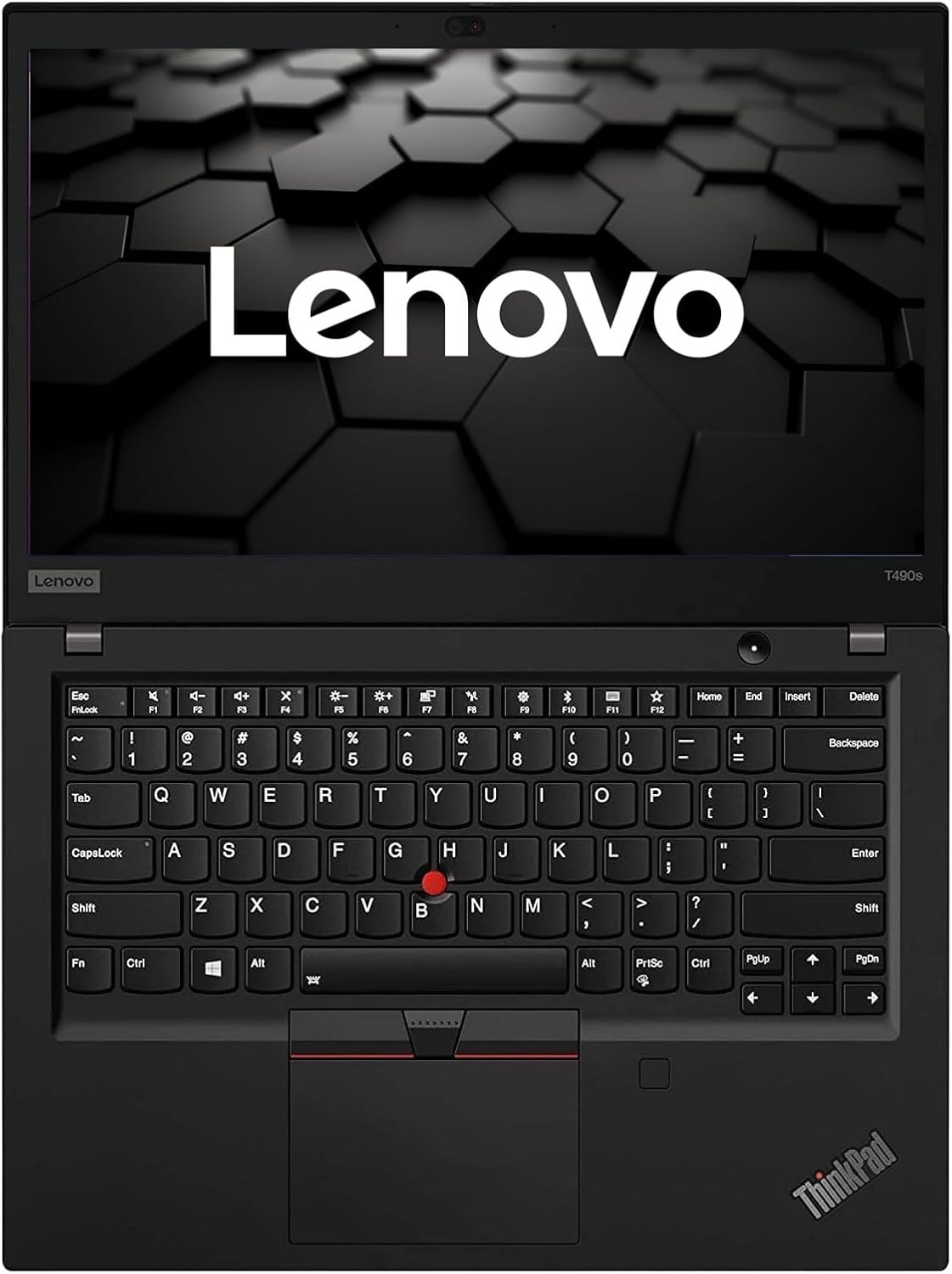 Lenovo ThinkPad T490s 14.0'' FHD Business Laptop Computer, Intel Quad-Core i7-8665U up to 3.90GHz, 16GB DDR4 RAM, 512GB SSD, Backlit Keyboard, Wi-Fi, Bluetooth, Windows 11 Pro 64-bit (Renewed)