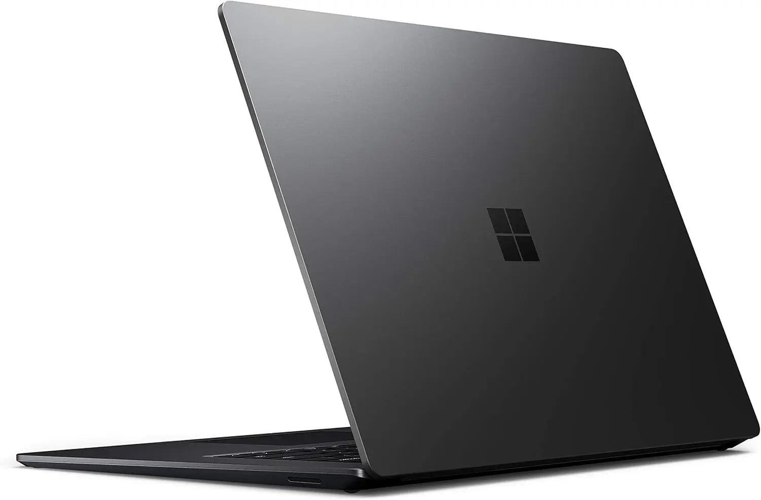 Microsoft Surface Laptop 4 Computer, Core i5-1185G7, 16GB RAM, 256GB SSD, 13.5-Inch High-Performance Touchscreen, Backlit Keyboard, Windows 10 Pro, Black Microsoft
