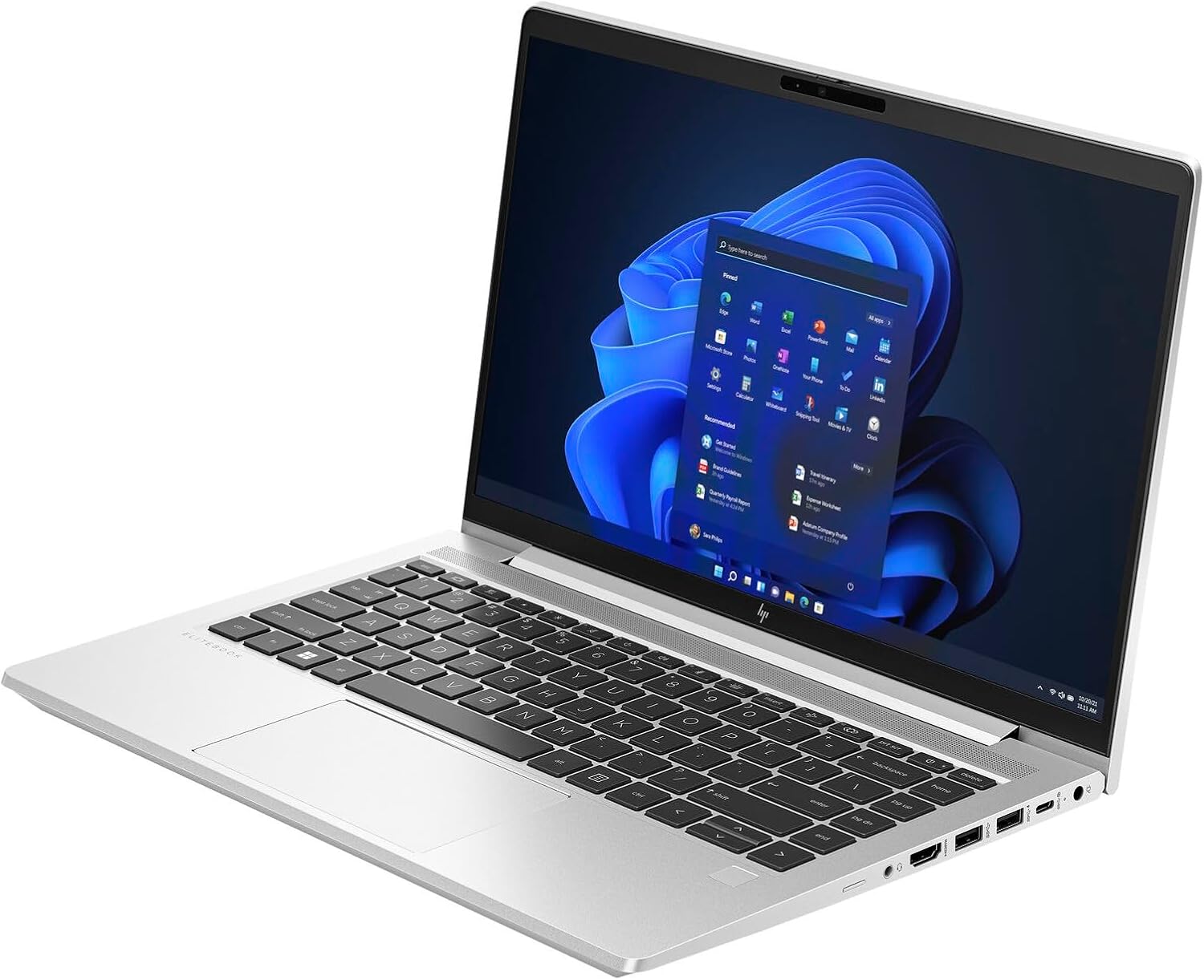 HP EliteBook 645 G10 14" FHD, AMD Ryzen 5 Pro 7530U 2.0GHz, 16GB RAM, 256GB NVMe, Windows 11 Pro 64Bit, CAM, (Renewed)