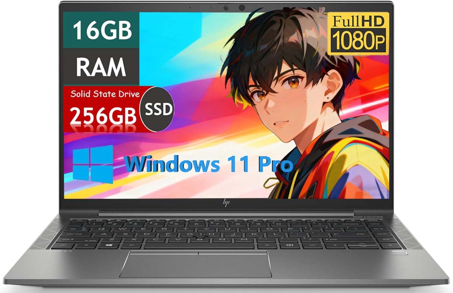 HP ZBook Firefly 14 G8 Mobile Workstation Laptop, 14" FHD Laptop, Quad-Core i5-1135G7(2.4GHz-4.2GHz), 16GB RAM, 256GB SSD, Backlit Keyboard, Windows 11 Pro(Renewed)