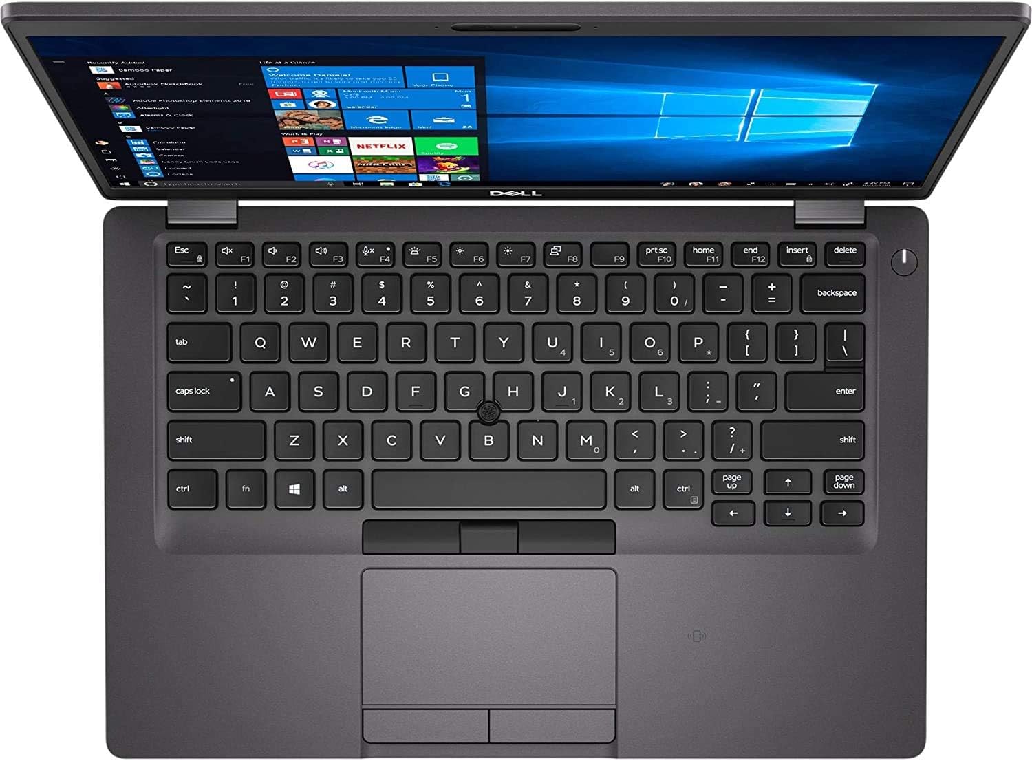 Dell Latitude 5400 14" Core i5 8th Gen 8GB RAM 256GB SSD Renewed Laptop