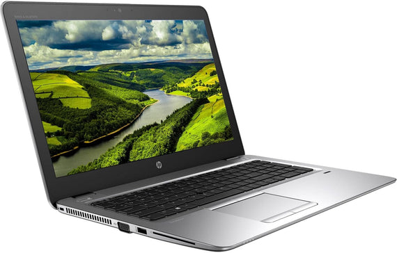 HP Elitebook 850 G4 15.6" Notebook, Windows, Intel Core i7 2.7 GHz, 16 GB RAM, 512 GB SSD , Silver (1BS53UT#ABA) (Renewed)