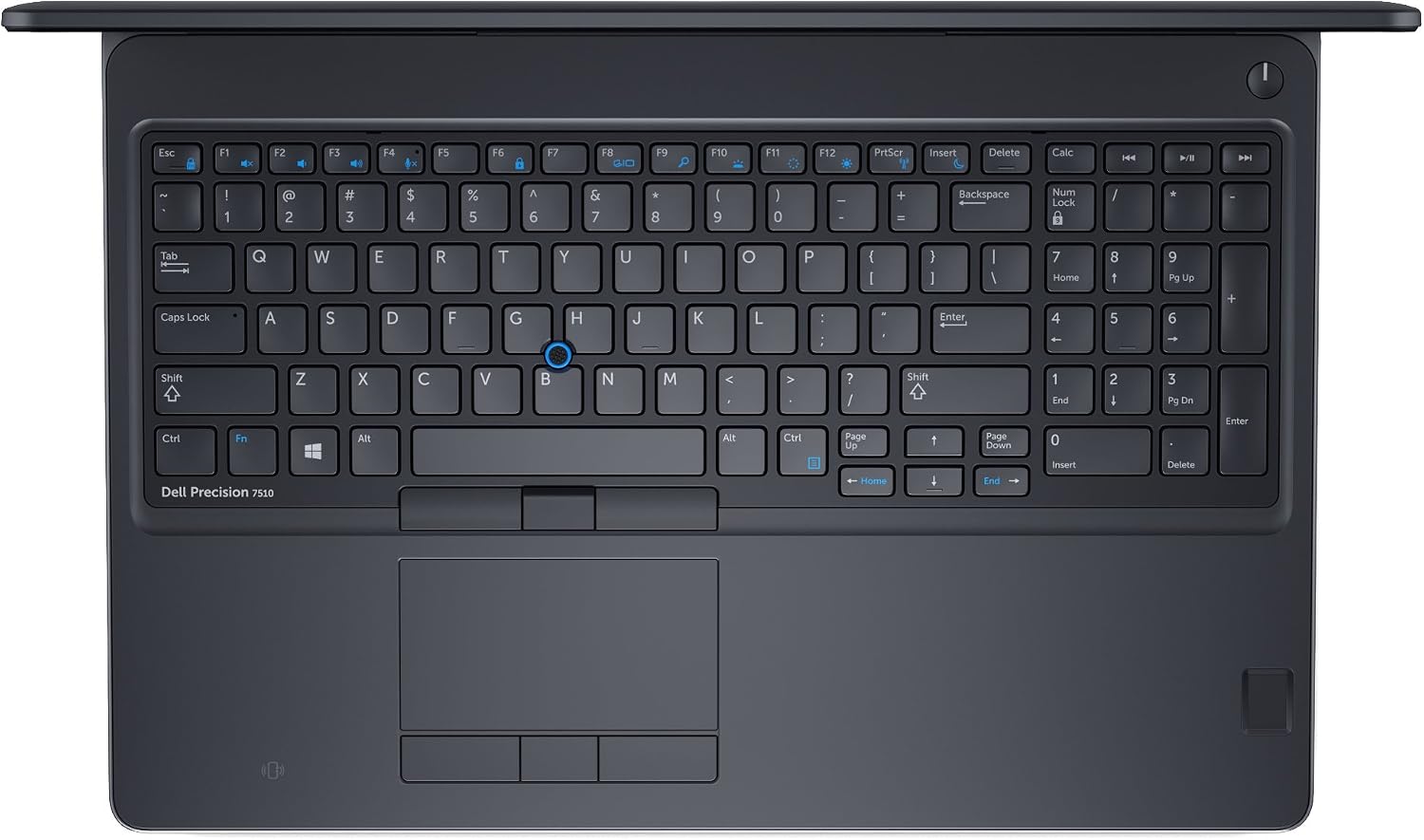 Dell Precision 15 7520 15.6" FHD Mobile Workstation, Intel Core i7-6820HQ, 32GB DDR4 RAM, 256GB SSD, Backlit Keyboard, Nvidia Quadro M2200 Graphics, Windows 11 Pro (Renewed)