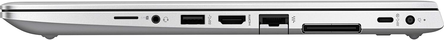 HP EliteBook 745 G6 14" 16GB 512GB SSD AMD Ryzen™ 5 Pro 3500U 2.10GHz WIN11P, Silver (Renewed)