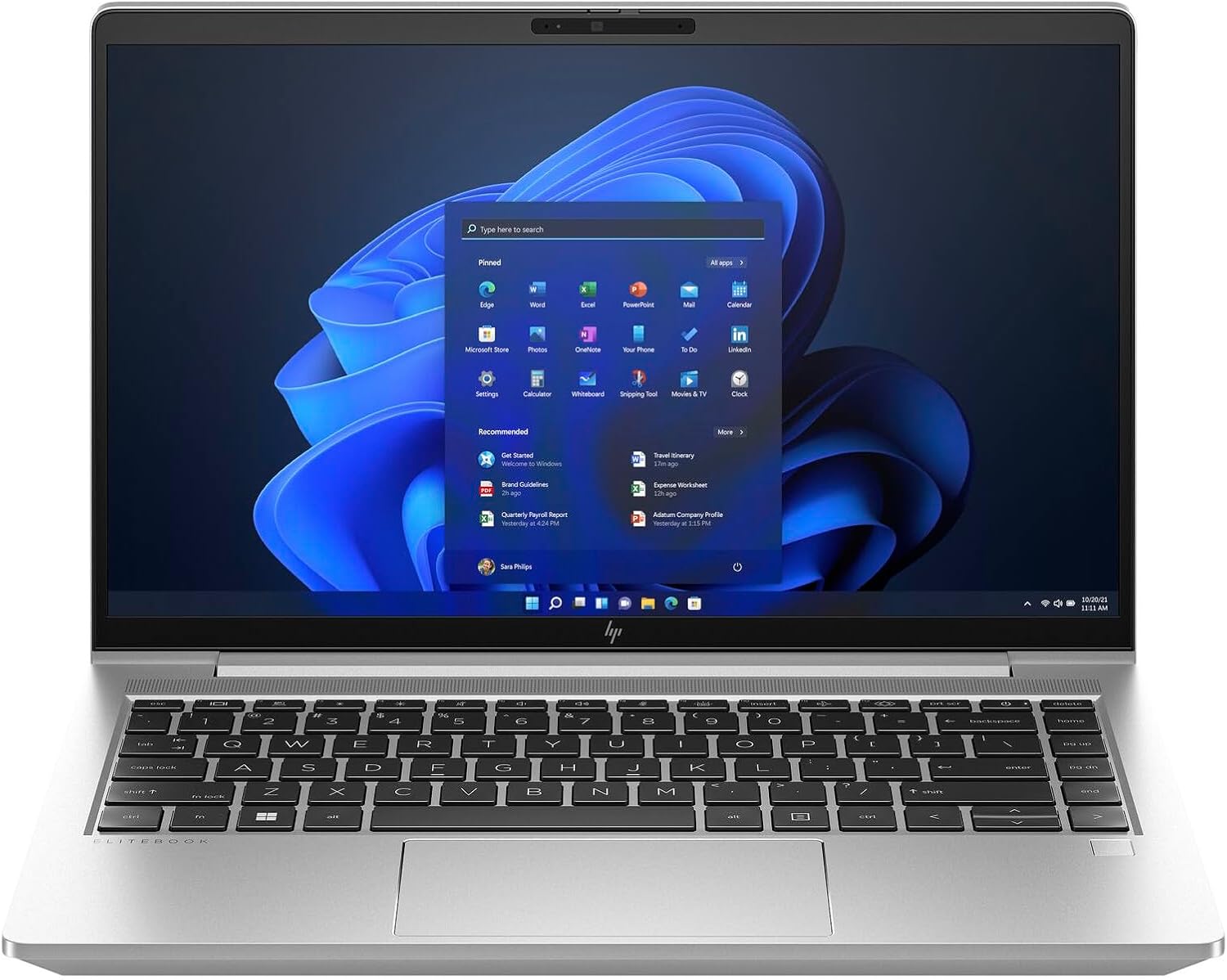 HP EliteBook 645 G10 14" FHD, AMD Ryzen 5 Pro 7530U 2.0GHz, 16GB RAM, 256GB NVMe, Windows 11 Pro 64Bit, CAM, (Renewed)