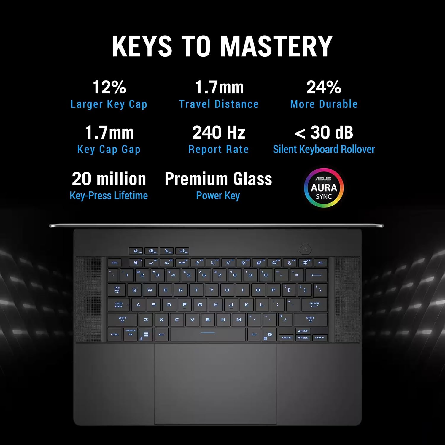 ASUS ROG Zephyrus G16 GU605CP (2025) Gaming Laptop | Intel Core Ultra 9-285H | 16″ 2.5K OLED 240Hz | RTX 5070 | 16GB RAM | 1TB SSD | Wi-Fi 7 | Thunderbolt 4 | Eclipse Gray