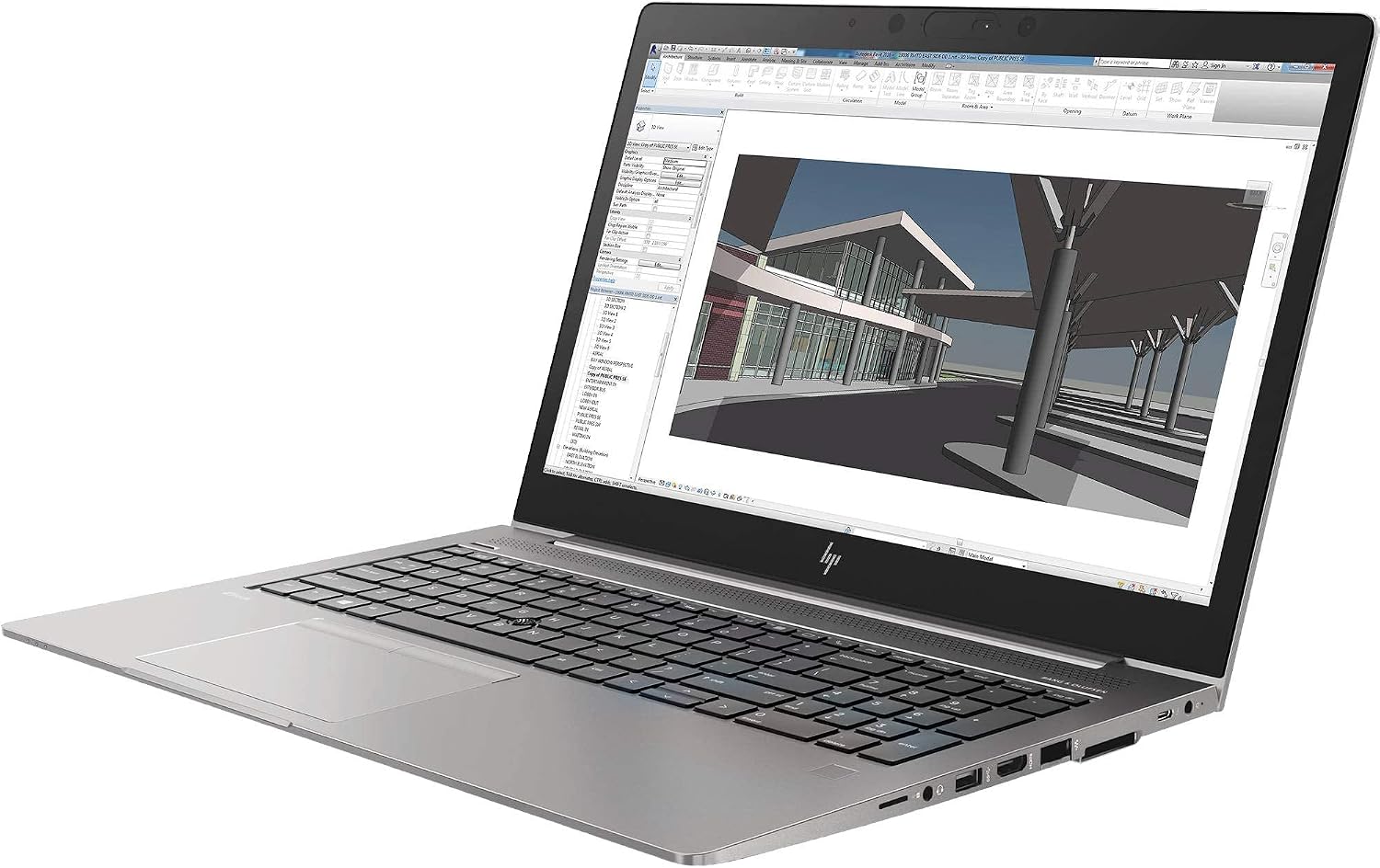 HP ZBOOK 15U G5 Workstation Laptop (Intel i7-8650U 4-Core, 32GB RAM, 512GB PCIe SSD, Intel UHD 620, 15.6" Full HD Bluetooth, Webcam, 1xUSB 3.1, Win 10 Pro (Renewed)