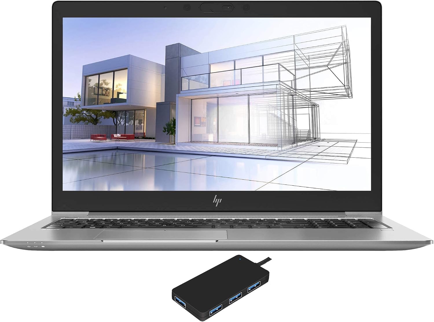 HP ZBOOK 15U G5 Workstation Laptop (Intel i7-8650U 4-Core, 32GB RAM, 512GB PCIe SSD, Intel UHD 620, 15.6" Full HD Bluetooth, Webcam, 1xUSB 3.1, Win 10 Pro (Renewed)