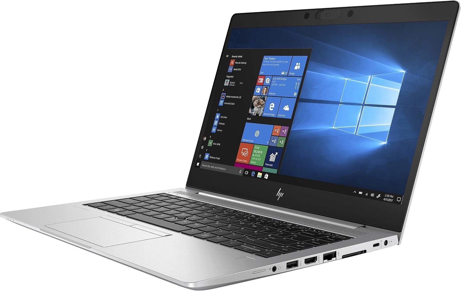 HP EliteBook 745 G6 14" 16GB 512GB SSD AMD Ryzen™ 5 Pro 3500U 2.10GHz WIN11P, Silver (Renewed)