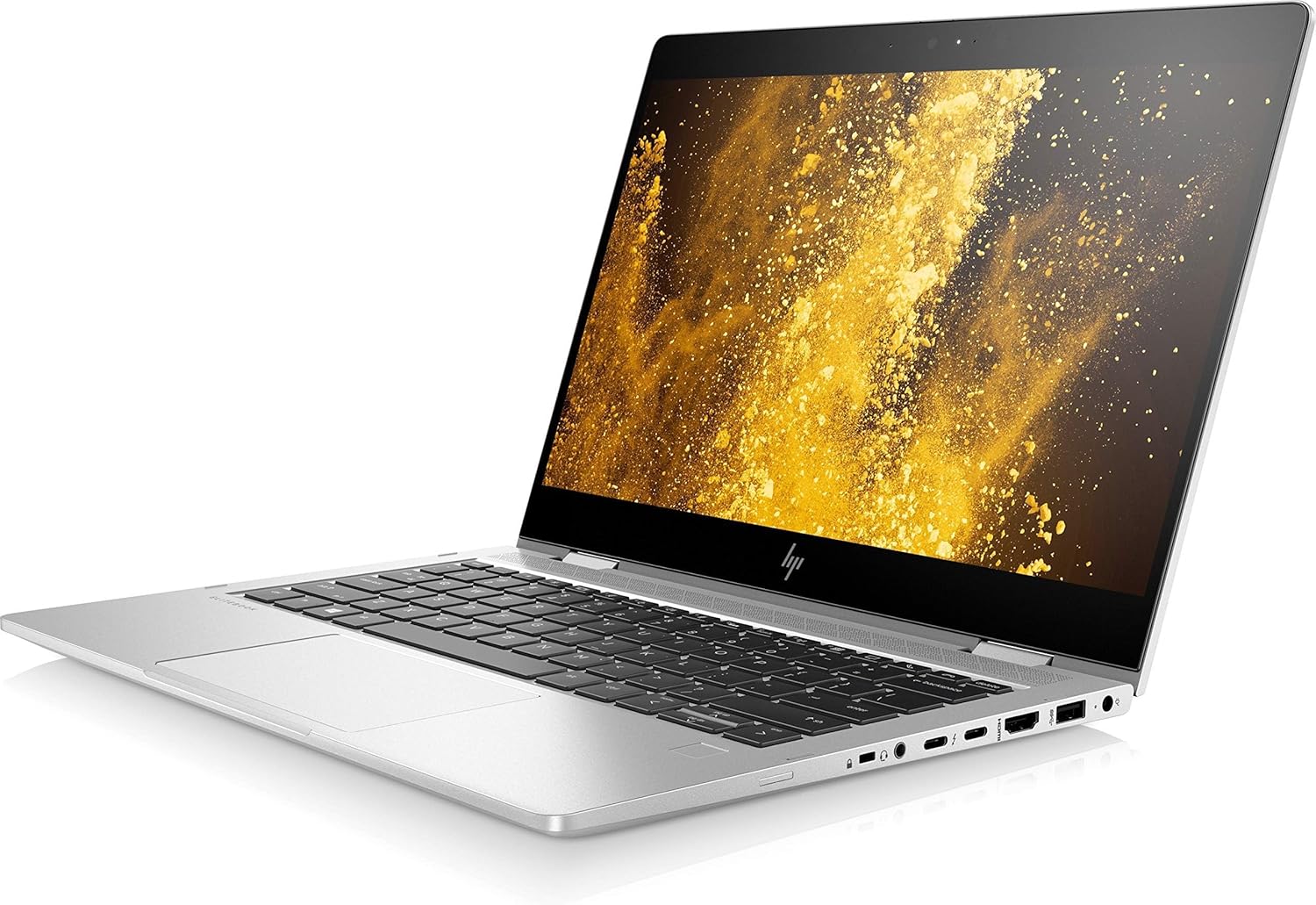 HP EliteBook 830 G6 Laptop Touch | 13.3" 1920x1080 FHD | Core i5-8365U - 512GB SSD Hard Drive - 16GB RAM | 4 cores @ 4.1 GHz Win 11 Pro Black (Renewed)