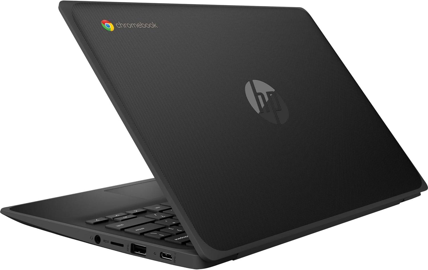HP Chromebook 11 G9 EE 11.6" Chromebook - HD - 1366 x 768 - Intel Celeron N4500 Dual-core (2 Core) - 4 GB RAM - 32 GB Flash Memory,Black (Renewed)