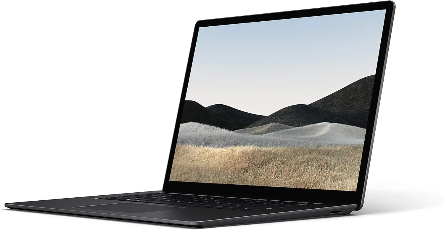 Microsoft Surface Laptop 4 Computer, Core i5-1185G7, 16GB RAM, 256GB SSD, 13.5-Inch High-Performance Touchscreen, Backlit Keyboard, Windows 10 Pro, Black Microsoft