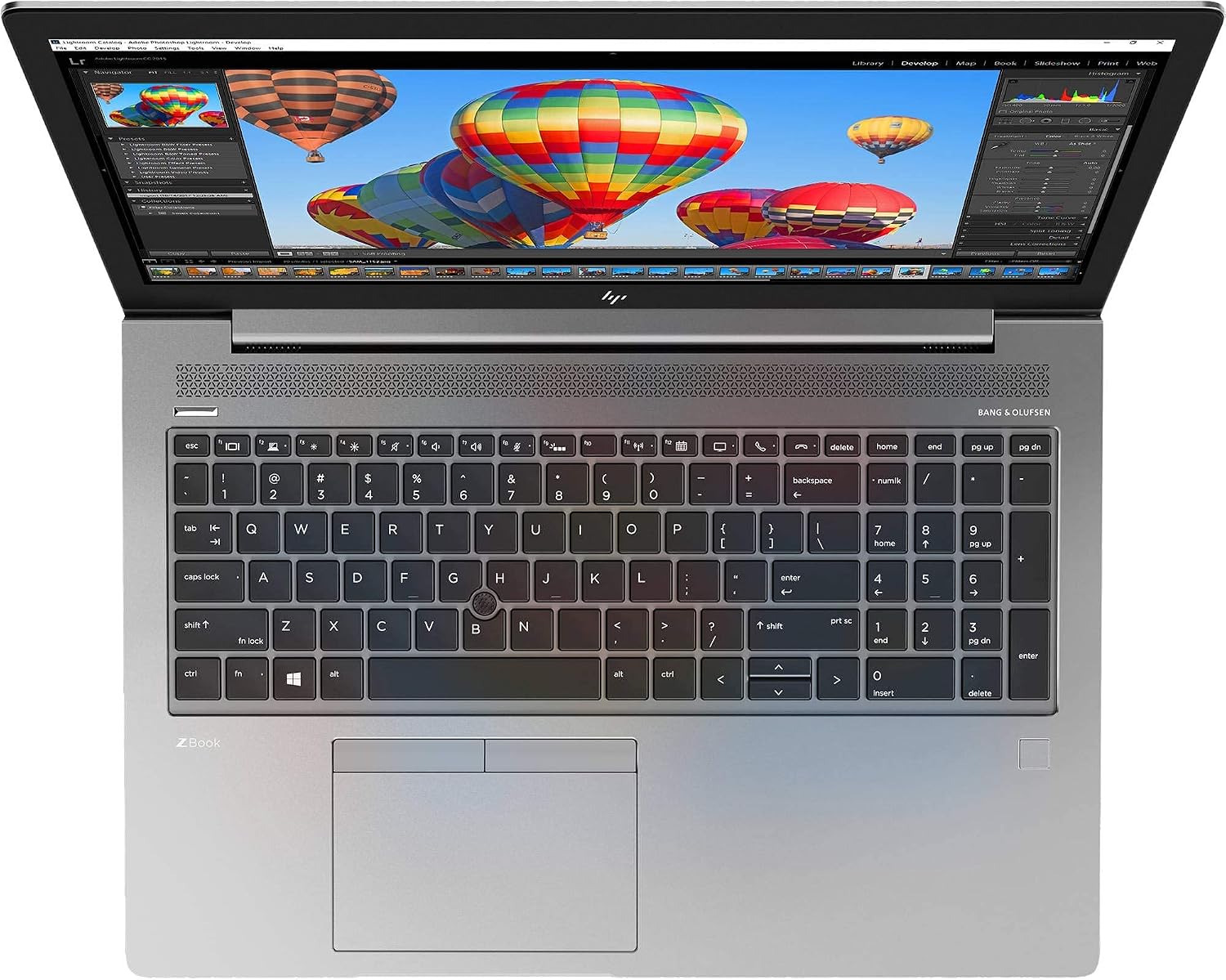 HP ZBOOK 15U G5 Workstation Laptop (Intel i7-8650U 4-Core, 32GB RAM, 512GB PCIe SSD, Intel UHD 620, 15.6" Full HD Bluetooth, Webcam, 1xUSB 3.1, Win 10 Pro (Renewed)
