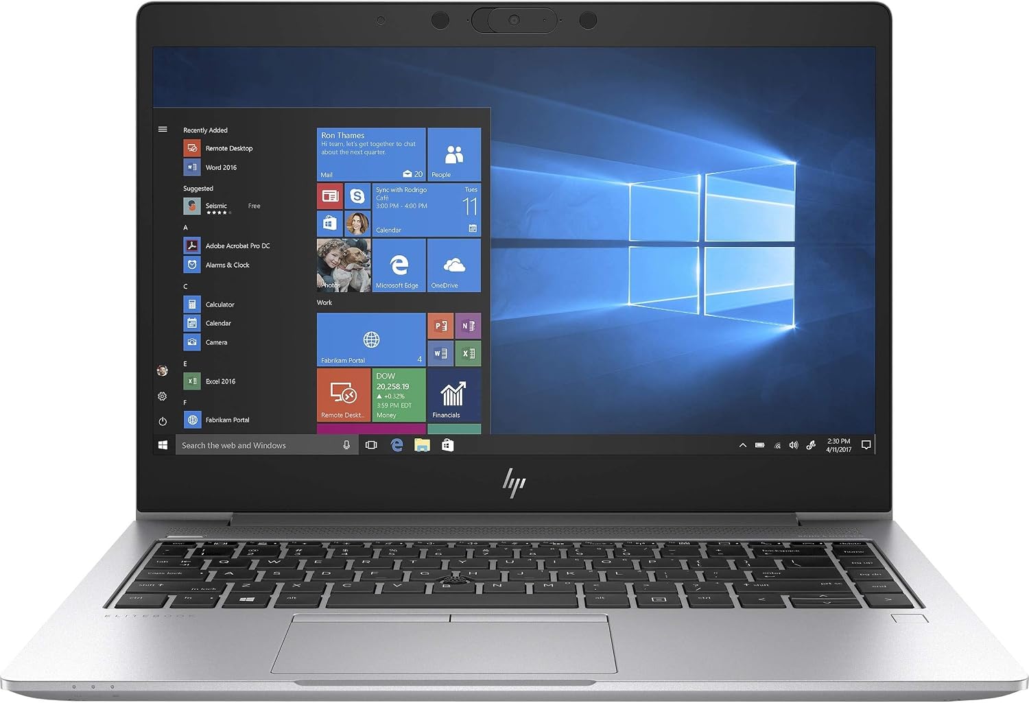 HP EliteBook 745 G6 14" 16GB 512GB SSD AMD Ryzen™ 5 Pro 3500U 2.10GHz WIN11P, Silver (Renewed)